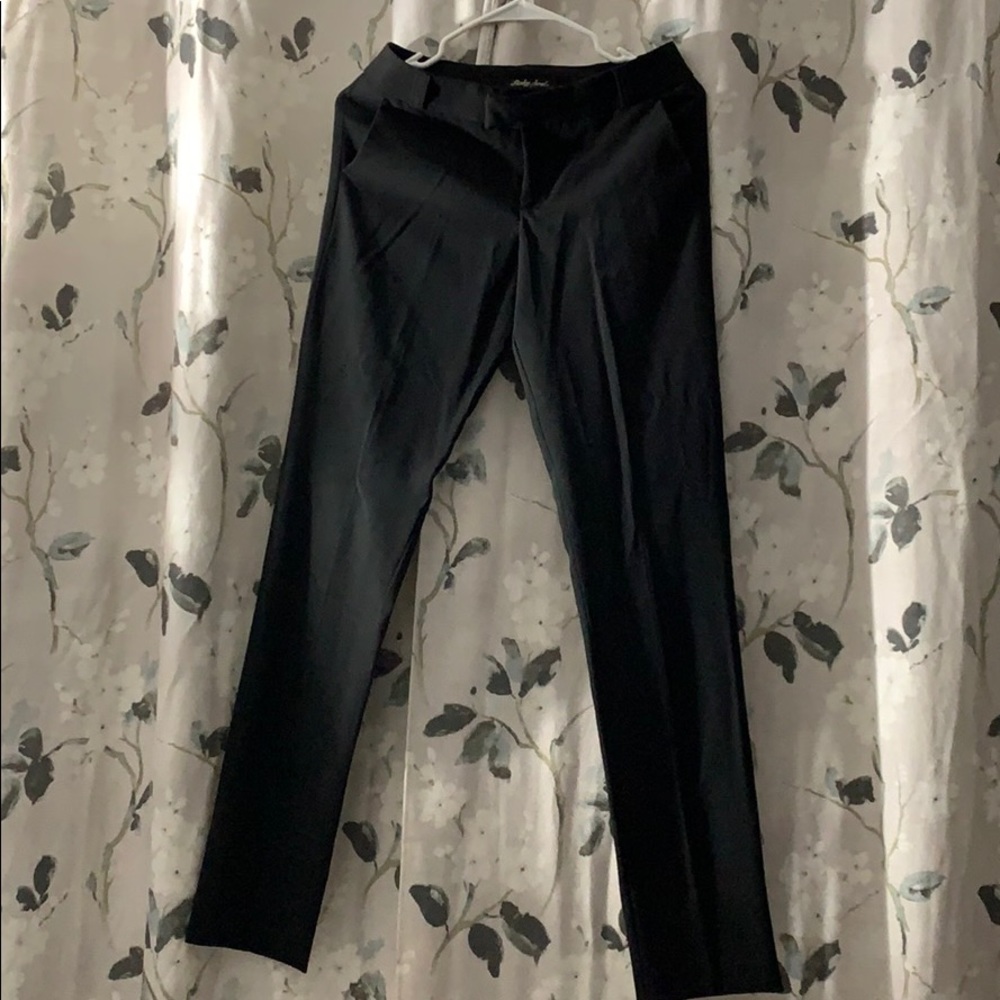 Black pantsuit